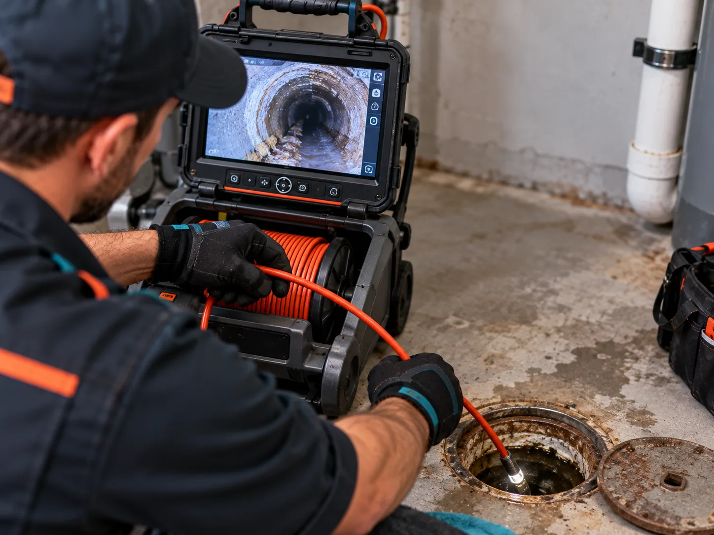 Clogged Drain Service company in Hewitt, WI