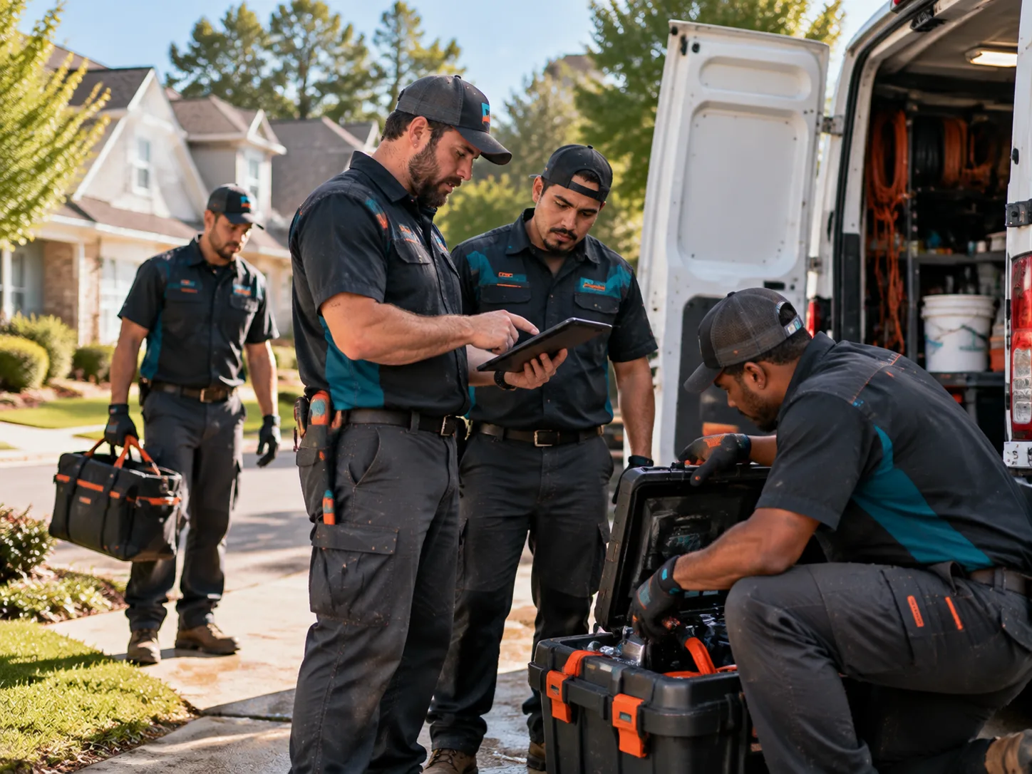 Clogged Drain Service in Hewitt, WI near me